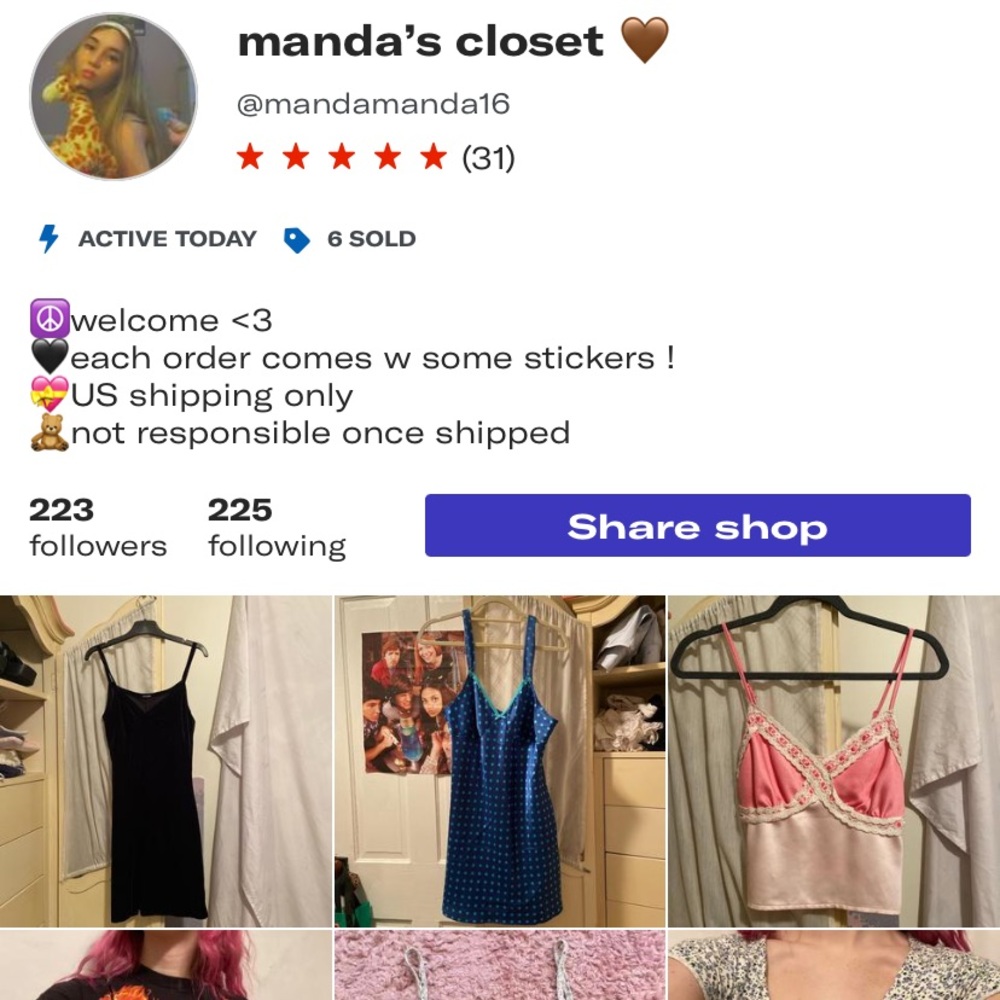 New Items on Depop !
